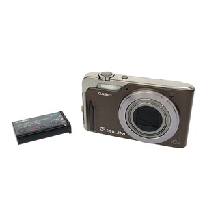 【訳あり動作品】CASIO EXILIM EX-H15BN ブラウン 1410万画素 光学10倍ズーム 液晶3.0型 コンパクトデジタルカメラ 人気機種 現状 C4574