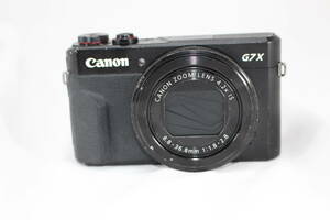 Canon デジタルカメラ PowerShot G7 X MarkII 20240527-001