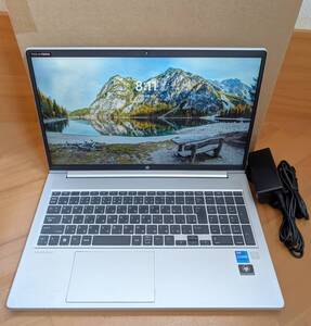 【Used：信頼の東京製】HP ProBook 450 G9 Core i7 1255U/メモリ 16GB/SSD 512GB/15.6型 非光沢 フルHD/win11 pro/office 22年6月製