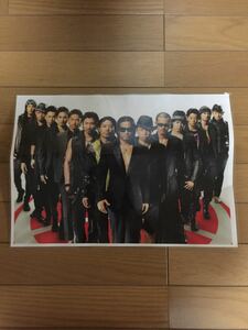 EXILE エグザイル ポスター プロマイド 写真 2