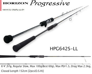 天龍 HORIZON Progressive （ホライゾン プログレッシブ） HPG642S-LL