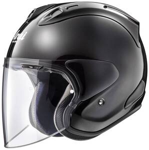 Arai　ジェットヘルメット　VZ-RAM　ブイゼット ラム　グラスブラック　XL　61-62ｃｍ