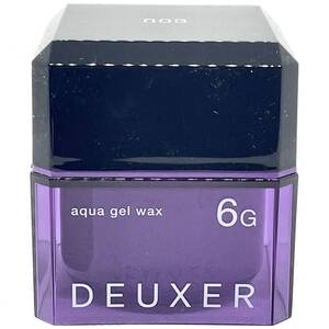 【全国送料無料・新品・未使用】003★NUMBER THREE★ナンバースリー★DEUXER★デューサー★Aqua gel wax 6G★アクアジェルワックス 6G★80g