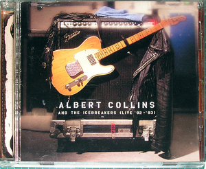 【CD】ALBERT COLLINS & THE JCEBREAKERS Live 