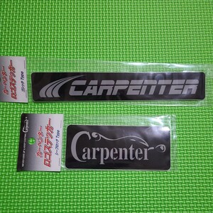 【送料無料】カーペンター ロゴステッカー シーフロッグtype ゴシップtype 2枚セット ／ Carpenter