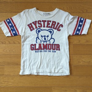 JOEY HYSTERIC ベア 半袖Tシャツ ヒステリックグラマー 子供服 M(120相当) ヒスミニ HYSTERICGLAMOR