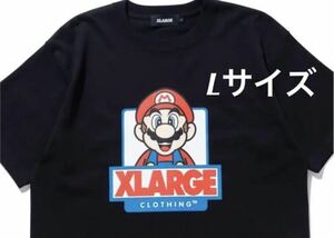 【Lサイズ】完売品 新品 限定 XLARGE エクストララージ×パルコ スーパーマリオ コラボ Tシャツ/日本 任天堂 ユニバ Switch ファミコン n