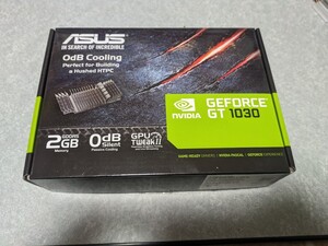 【ジャンク】 ASUS GT1030-SL-2G-BRK [GeForce GT 1030 2GB] グラフィックカード グラフィックボード　即決