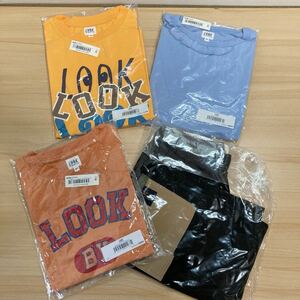 ルック バイ ビームス ミニ LOOK Tシャツ/6ポケット ショートパンツ まとめて4点セット 140cm ボーイズ/ガールズ (102)