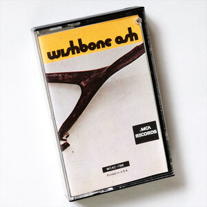 《US版カセットテープ》Wishbone Ash●ウィッシュボーン アッシュ●光なき世界