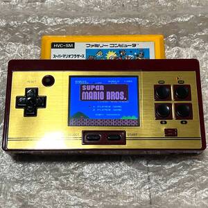 〈動作確認済み〉FC ファミリーコンピュータ ファミコン 互換機 FC POCKET 本体 FCポケット コロンバスサークル スーパーマリオブラザーズ