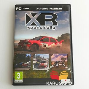 劇レア★Windows 98 ME 2000 XP ゲーム xtreme realism xpand rally PC パソコン CD-ROM カーレース ラリー