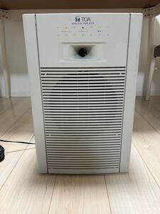 美品　TOA WA-1702C ワイヤレススピーカーセット マイク(WM-1210)1本付き 動作品