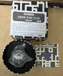 【未使用電池交換済み】布袋寅泰　HOTEI G-SHOCK 30周年　会場限定　DW-6900TH-1JR 記念ピック付き