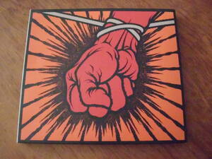 METALLICA/st.anger CD+DVD 国内盤