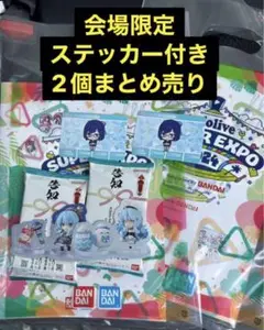 2個セット会場限定　ホロライブ エキスポ 2024 ウエハース　expo