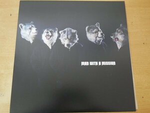 E4-204＜LP/美品＞Man With A Mission / CRJP 2