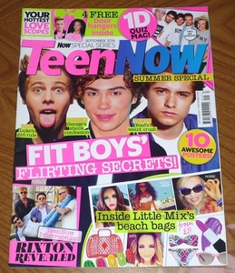 送料無料 Teen Now テイラー・スウィフト エド・シーラン ワン・ダイレクション Taylor Swift Ed Sheeran One Direction　イギリス雑誌