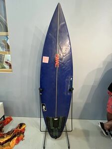 中古　SMAC サーフボード　フィン付き　5’11”