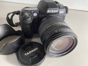 ⑰t185◆Nikon ニコン◆フィルムカメラ カメラ ボディ F80 光学機器 一眼レフ TAMRON AF ASPJERICAL XR 28-300mm 1:3.5-6.3 MACRO φ62