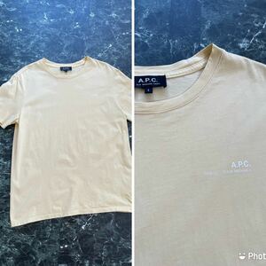 A.P.C. ロゴ 半袖 Tシャツ アーペーセー　Sサイズ　カットソー　apc