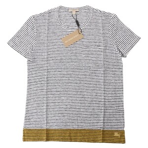 ◎【新品】【アウトレット品】 BURBERRY BRIT　バーバリーブリット　メンズ　ボーダーTシャツ　[L]　 y-000811