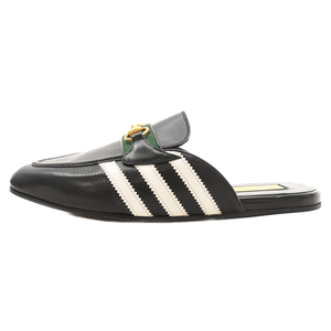 GUCCI グッチ×adidas 3STRIPE BIT sandals 3ストライプ ビット サンダル 702252 ブラック