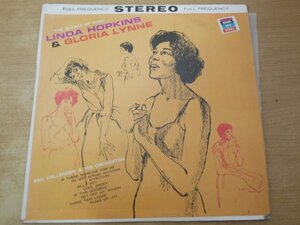 R5-321＜LP/US盤＞Linda Hopkins & Gloria Lynne, Red Callender & His Orchestra / The Queens Of Song