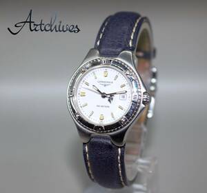 ☆時計☆LONGINES (ロンジン)☆L3.112.4☆クォーツ W文字盤 レディース 腕時計☆稼動品☆『VRW-540』