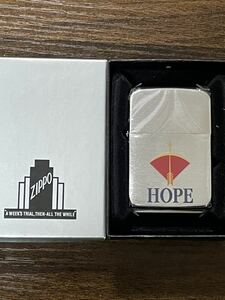 zippo ホープ 1941レプリカ 限定品 HOPE A zippo HP レッド アロー デットストック 初期刻印 1941REPLICA ケース 保証書