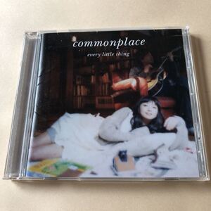 Every Little Thing 1CD「commonplace」