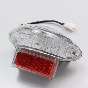 ♪GSX1300Rハヤブサ/GW71A 社外 LED クリア テールランプ (S0718A06) 2006年式