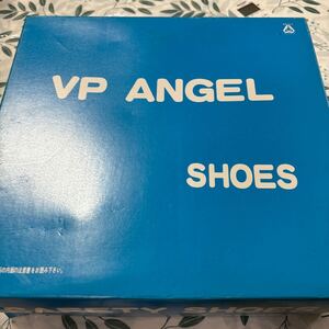 新品！安全靴　VP angel shoes 安全靴　紐なし　24.5 EEE 黒