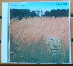 CD/ホワイト・ライオン/ビッグ・ゲーム /WHITE LION /BIG GAME 