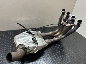 S1000RR BMW 純正 エキゾーストパイプ エキパイ マフラー K46 0999 / 1812-7 718 408 / 319 935