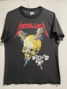 80s METALLICA メタリカ Tシャツ MEGADETH IRON MAIDEN METALLICA PANTERA ANTHRAX SLAYER SEPULTURA fear of god jerry Lorenzo 