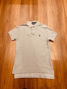 ラルフローレン ポロシャツ 半袖ポロシャツ RALPH グレー　Mサイズ　175/96A