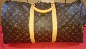 　☆☆【超美品】LOUIS VUITTON ルイ ヴィトン モノグラム キーポル55 ボストンバッグ　 　☆☆