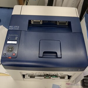 富士ゼロックス 中古 Docuprint P350d 紙詰まりで印刷出来ません モノクロレーザープリンター