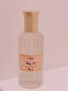 SABON サボン Body oil ボディオイル musk ムスク 100ml