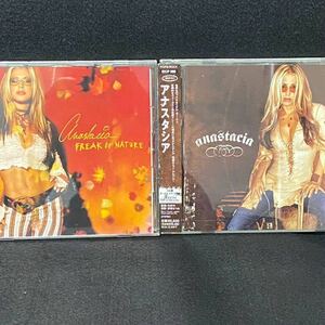 CD ◇ アナスタシア　 CDアルバム2枚セット　国内盤　ANASTACIA 送185円