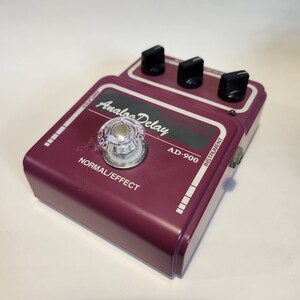 Maxon AD-900 Analog Delay Modified RR-J Project アナログディレイ ACアダプター付