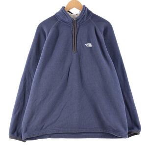 古着 ザノースフェイス THE NORTH FACE フリースプルオーバー メンズL /eaa294068 【LP2405】