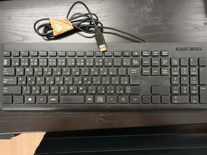 ｄ-0163【中古品】LITEON USB キーボード 日本語配列 111キー UCL111UBK1