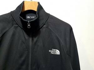 新品 正規品 USA/UK/EU限定 The North Face ノースフェイス 大きいサイズ3L程度 フルジップジャージ US-XL 黒 トラックジャケット