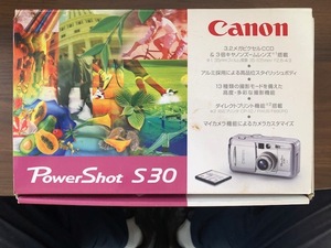 TONO Canon PowerShot S30 デジタルカメラ