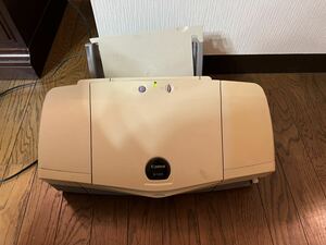 Canon キャノン インクジェットプリンター BJ F870 ジャンク 通電確認済み