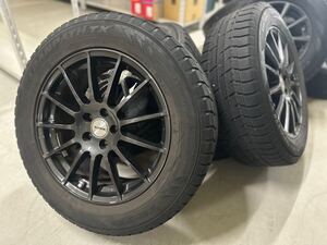 235/60R18 107Q TRANPATH　スタッドレス　中古4本セット　ボルボXC60