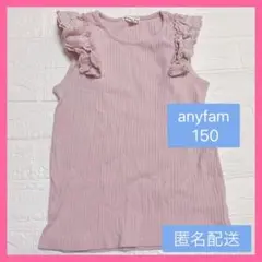 anyfam 150 ノースリーブ Tシャツ