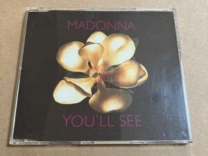 CD MADONNA / YOU’LL SEE WO324CD マドンナ ドイツ盤 シングルCD